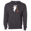 Midweight Hooded Pullover Sweatshirt - No Minimums Thumbnail