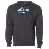 Midweight Hooded Pullover Sweatshirt - No Minimums Thumbnail