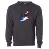 Midweight Hooded Pullover Sweatshirt - No Minimums Thumbnail