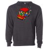 Midweight Hooded Pullover Sweatshirt - No Minimums Thumbnail
