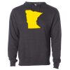 Midweight Hooded Pullover Sweatshirt - No Minimums Thumbnail