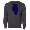 Midweight Hooded Pullover Sweatshirt - No Minimums Thumbnail