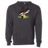 Midweight Hooded Pullover Sweatshirt - No Minimums Thumbnail