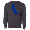 Midweight Hooded Pullover Sweatshirt - No Minimums Thumbnail