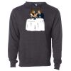 Midweight Hooded Pullover Sweatshirt - No Minimums Thumbnail