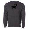 Midweight Hooded Pullover Sweatshirt - No Minimums Thumbnail