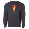 Midweight Hooded Pullover Sweatshirt - No Minimums Thumbnail