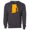 Midweight Hooded Pullover Sweatshirt - No Minimums Thumbnail