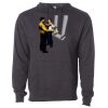 Midweight Hooded Pullover Sweatshirt - No Minimums Thumbnail
