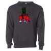 Midweight Hooded Pullover Sweatshirt - No Minimums Thumbnail