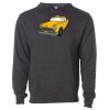 Midweight Hooded Pullover Sweatshirt - No Minimums Thumbnail
