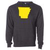 Midweight Hooded Pullover Sweatshirt - No Minimums Thumbnail