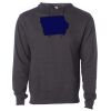 Midweight Hooded Pullover Sweatshirt - No Minimums Thumbnail