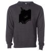 Midweight Hooded Pullover Sweatshirt - No Minimums Thumbnail