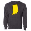 Midweight Hooded Pullover Sweatshirt - No Minimums Thumbnail