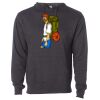 Midweight Hooded Pullover Sweatshirt - No Minimums Thumbnail
