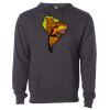 Midweight Hooded Pullover Sweatshirt - No Minimums Thumbnail