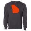 Midweight Hooded Pullover Sweatshirt - No Minimums Thumbnail