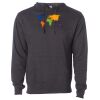 Midweight Hooded Pullover Sweatshirt - No Minimums Thumbnail