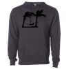 Midweight Hooded Pullover Sweatshirt - No Minimums Thumbnail