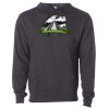 Midweight Hooded Pullover Sweatshirt - No Minimums Thumbnail