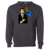Midweight Hooded Pullover Sweatshirt - No Minimums Thumbnail