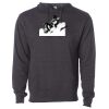 Midweight Hooded Pullover Sweatshirt - No Minimums Thumbnail