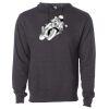 Midweight Hooded Pullover Sweatshirt - No Minimums Thumbnail