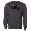 Midweight Hooded Pullover Sweatshirt - No Minimums Thumbnail