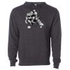 Midweight Hooded Pullover Sweatshirt - No Minimums Thumbnail