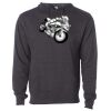 Midweight Hooded Pullover Sweatshirt - No Minimums Thumbnail