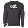 Midweight Hooded Pullover Sweatshirt - No Minimums Thumbnail