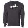 Midweight Hooded Pullover Sweatshirt - No Minimums Thumbnail