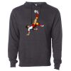 Midweight Hooded Pullover Sweatshirt - No Minimums Thumbnail