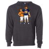 Midweight Hooded Pullover Sweatshirt - No Minimums Thumbnail