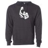 Midweight Hooded Pullover Sweatshirt - No Minimums Thumbnail