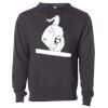 Midweight Hooded Pullover Sweatshirt - No Minimums Thumbnail
