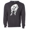Midweight Hooded Pullover Sweatshirt - No Minimums Thumbnail