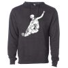 Midweight Hooded Pullover Sweatshirt - No Minimums Thumbnail