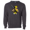 Midweight Hooded Pullover Sweatshirt - No Minimums Thumbnail