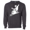 Midweight Hooded Pullover Sweatshirt - No Minimums Thumbnail