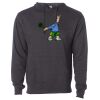 Midweight Hooded Pullover Sweatshirt - No Minimums Thumbnail