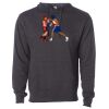 Midweight Hooded Pullover Sweatshirt - No Minimums Thumbnail