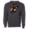 Midweight Hooded Pullover Sweatshirt - No Minimums Thumbnail
