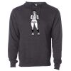 Midweight Hooded Pullover Sweatshirt - No Minimums Thumbnail
