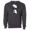 Midweight Hooded Pullover Sweatshirt - No Minimums Thumbnail