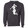 Midweight Hooded Pullover Sweatshirt - No Minimums Thumbnail
