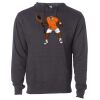 Midweight Hooded Pullover Sweatshirt - No Minimums Thumbnail