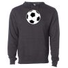 Midweight Hooded Pullover Sweatshirt - No Minimums Thumbnail