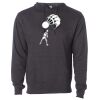 Midweight Hooded Pullover Sweatshirt - No Minimums Thumbnail